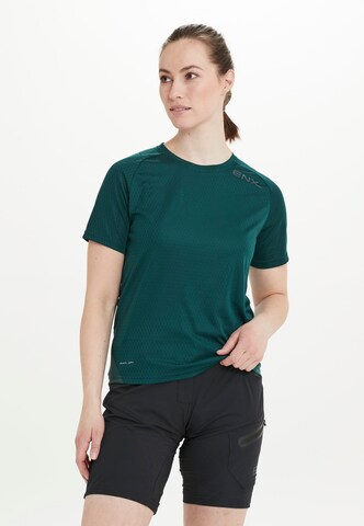 ENDURANCE Functioneel shirt 'Jannie' in Groen: voorkant