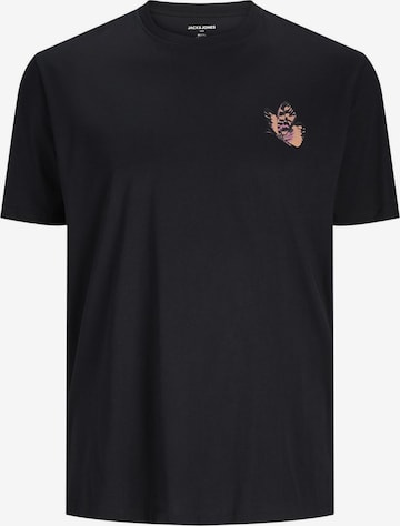 JACK & JONES Shirt in Black: front