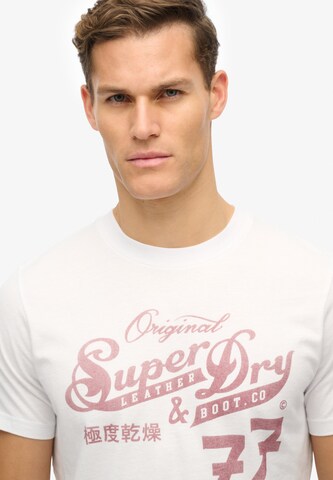Superdry Shirt in Wit