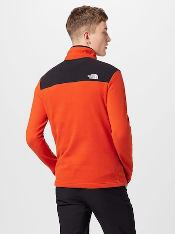 THE NORTH FACE Athletic Sweatshirt 'HOMESAFE' in Orange