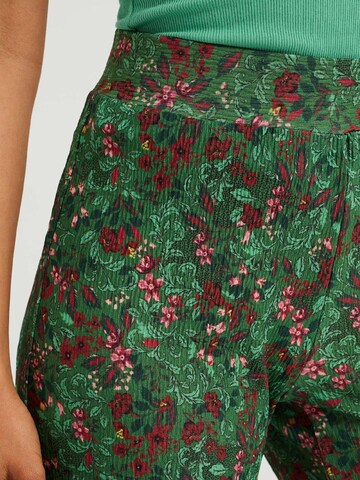 WE Fashion Loosefit Kalhoty – zelená