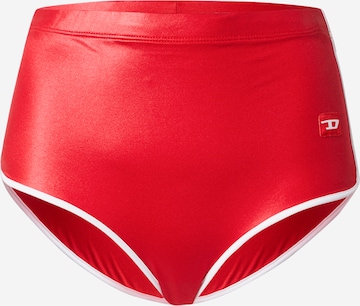 DIESEL Bikini hlačke 'BICHYS' | rdeča barva: sprednja stran