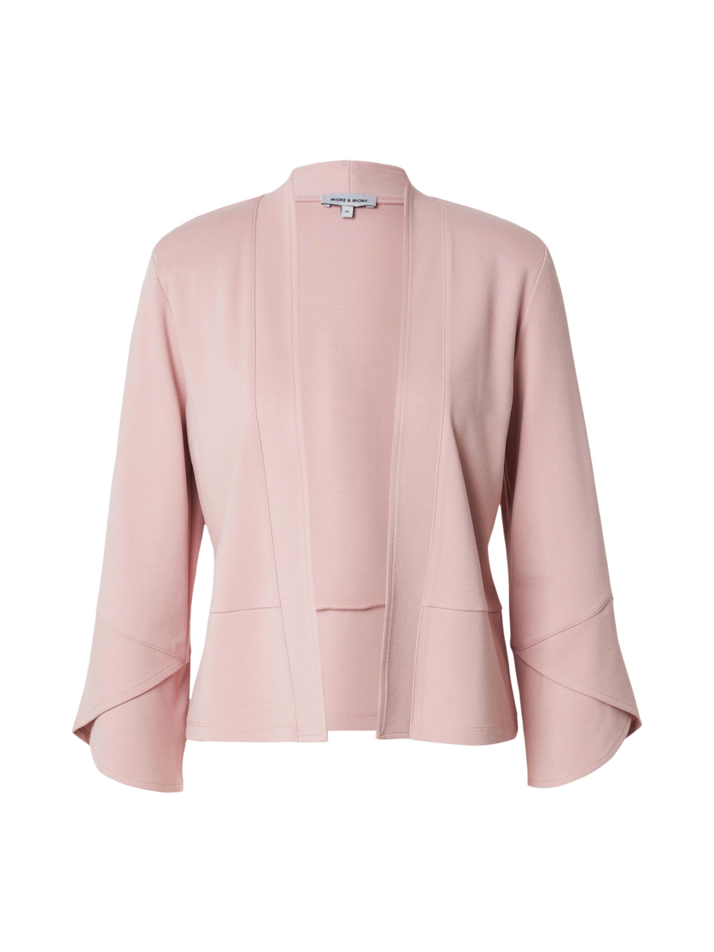 MORE & MORE Blazer in Pink: front
