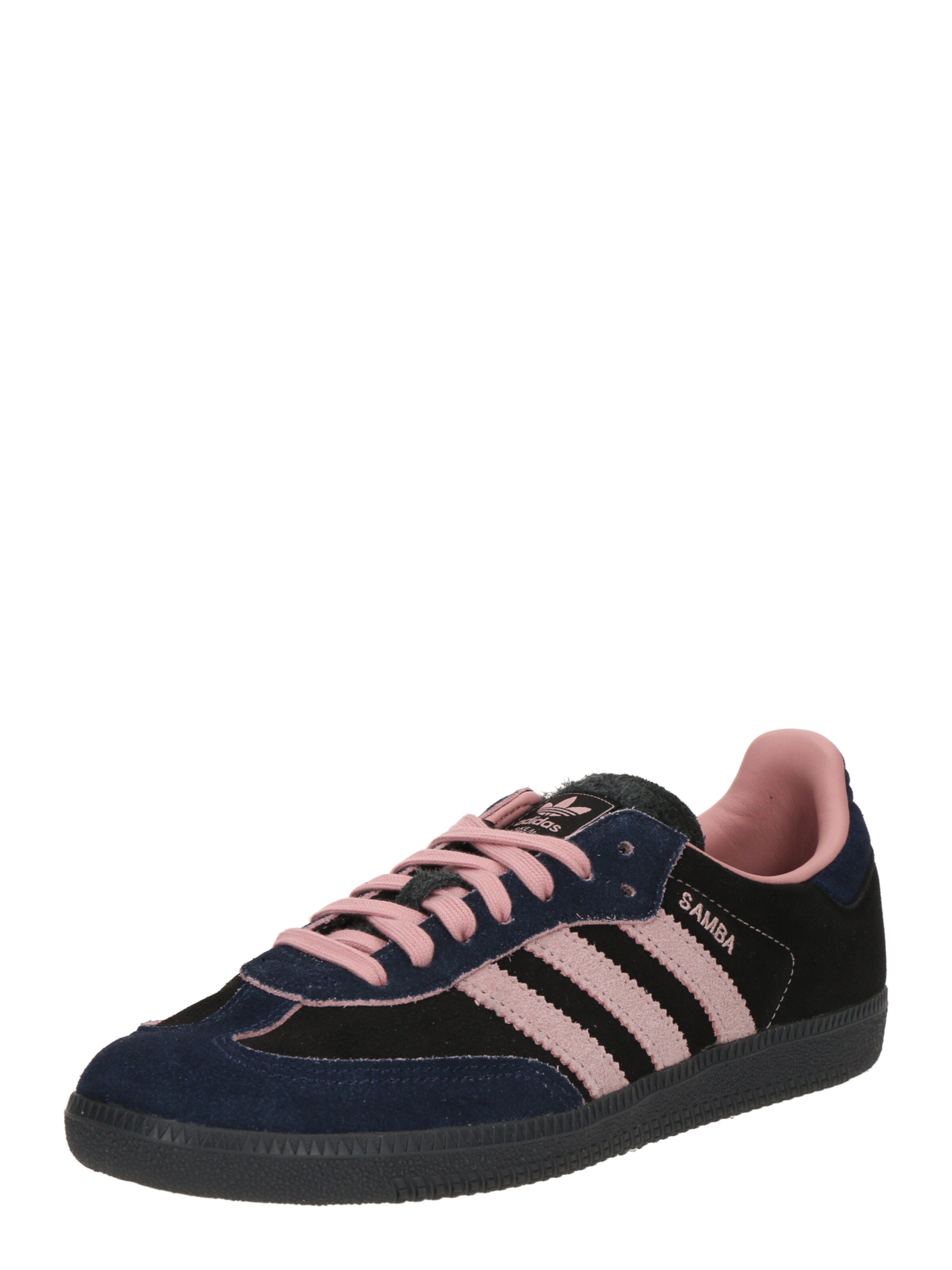 Sneaker bassa 'Samba' di ADIDAS ORIGINALS in nero: frontale