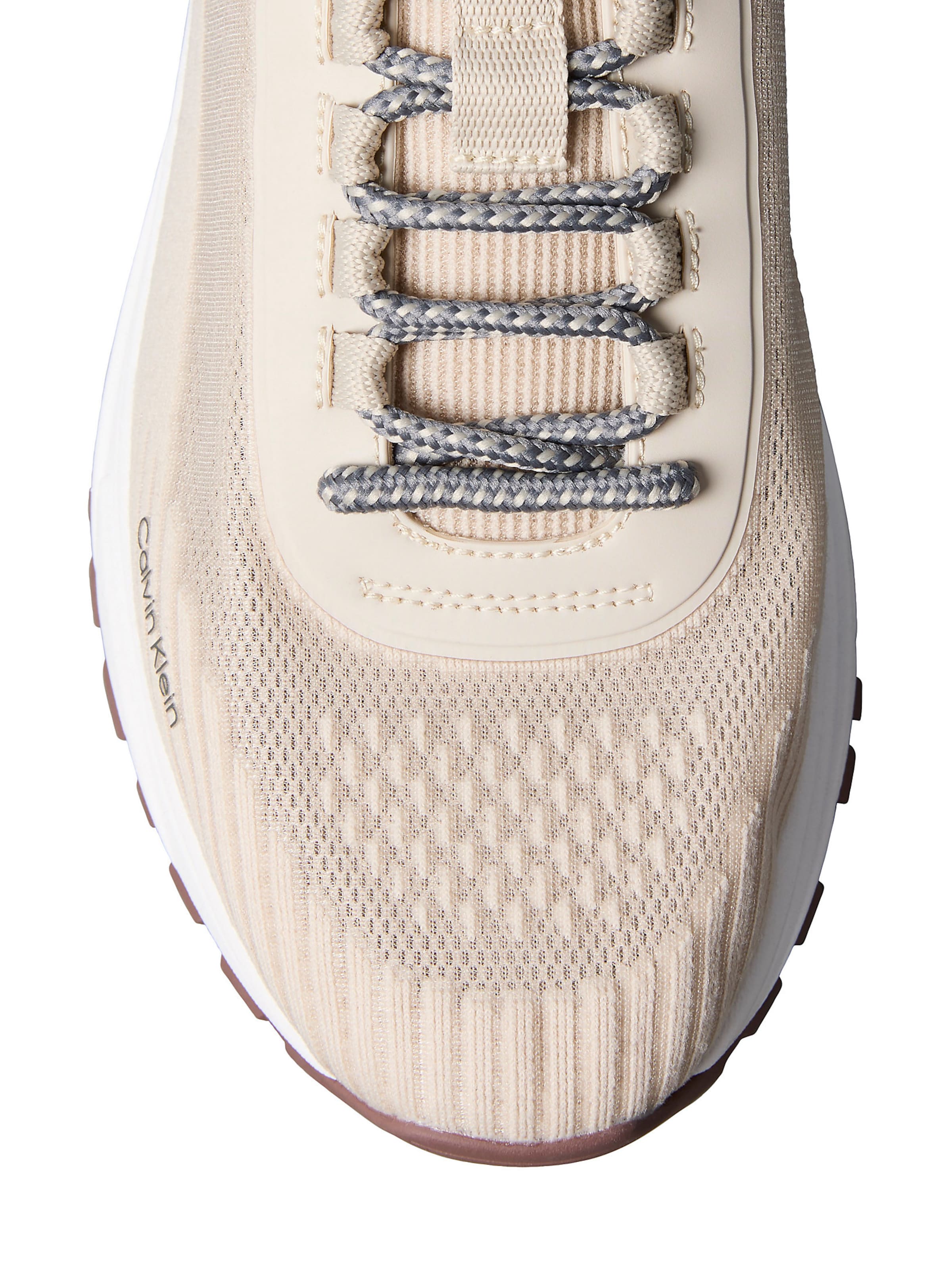Calvin Klein Sneakers laag in Beige