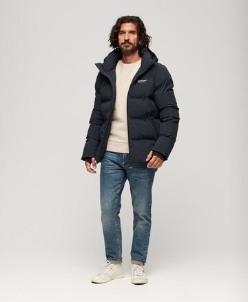 Veste d’hiver Superdry en bleu