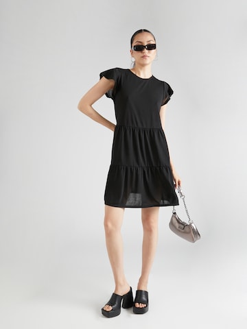VILA فستان صيفي 'SUN' بلون أسود
