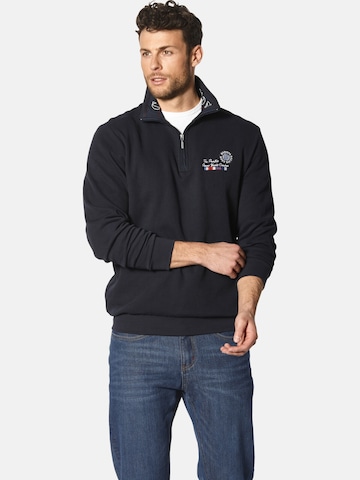 Sweat-shirt 'Bellaverzi' BABISTA en bleu : devant