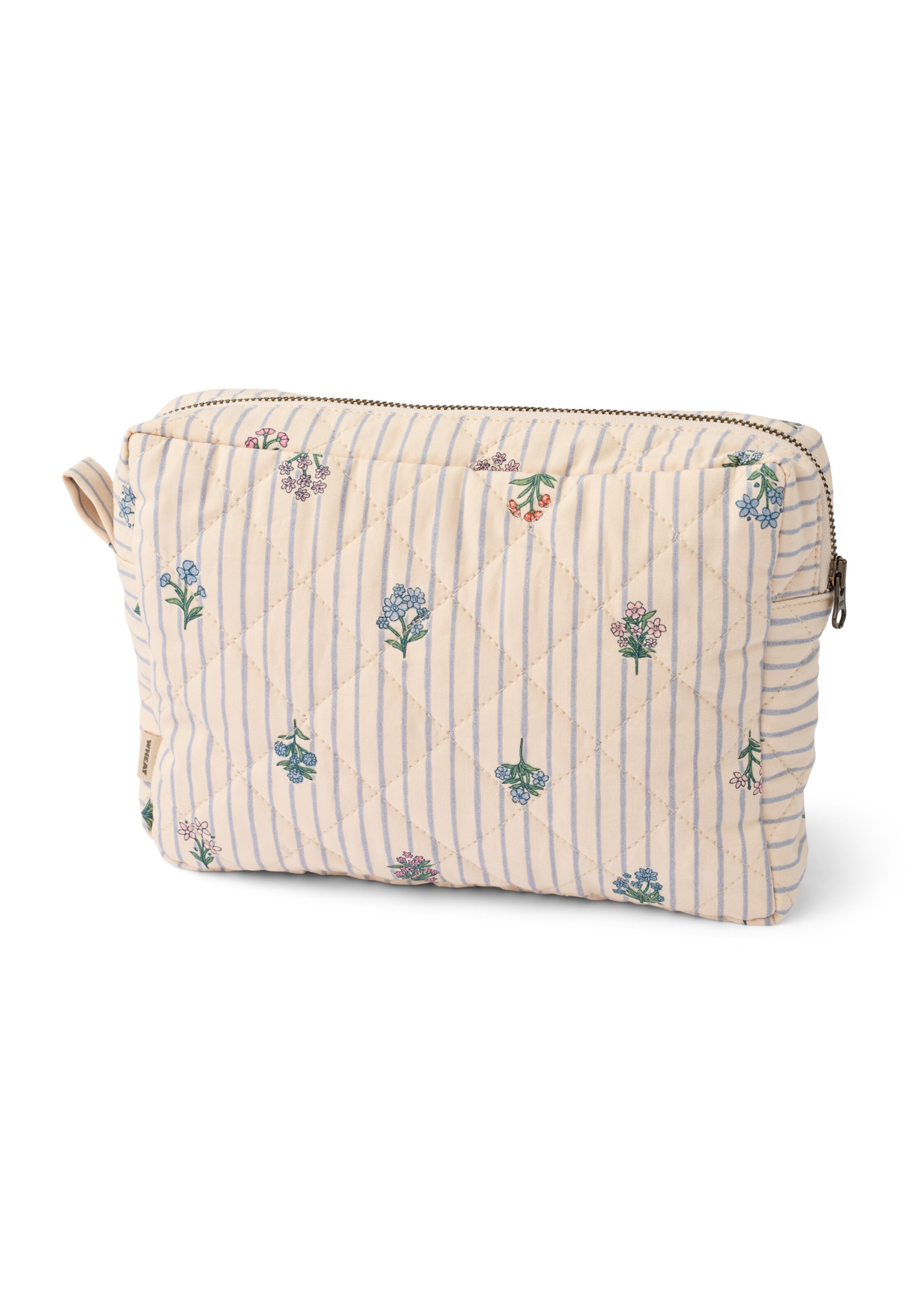 WHEAT Kulturtasche 'Ziggy' in Beige: Vorderseite