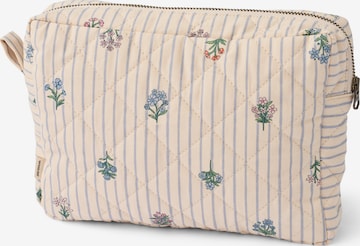 Trousses de toilette 'Ziggy' WHEAT en beige : devant