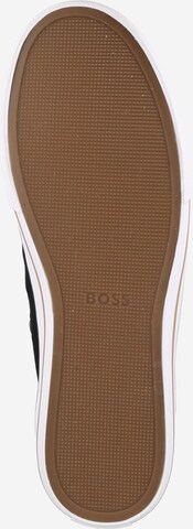 BOSS Black - Sapatilhas altas 'Aiden' em preto