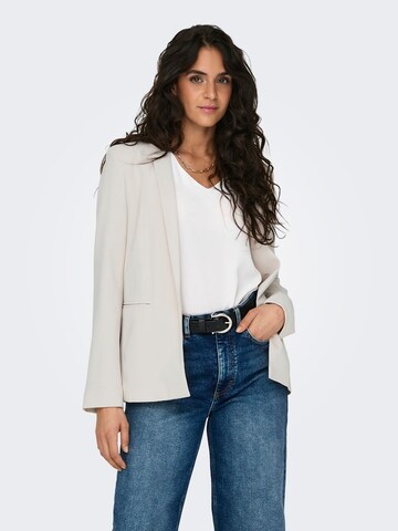 Blazer 'Safron' ONLY en beige : devant
