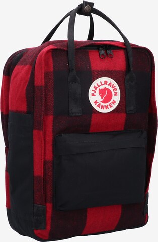 Fjällräven Backpack 'Kånken' in Red