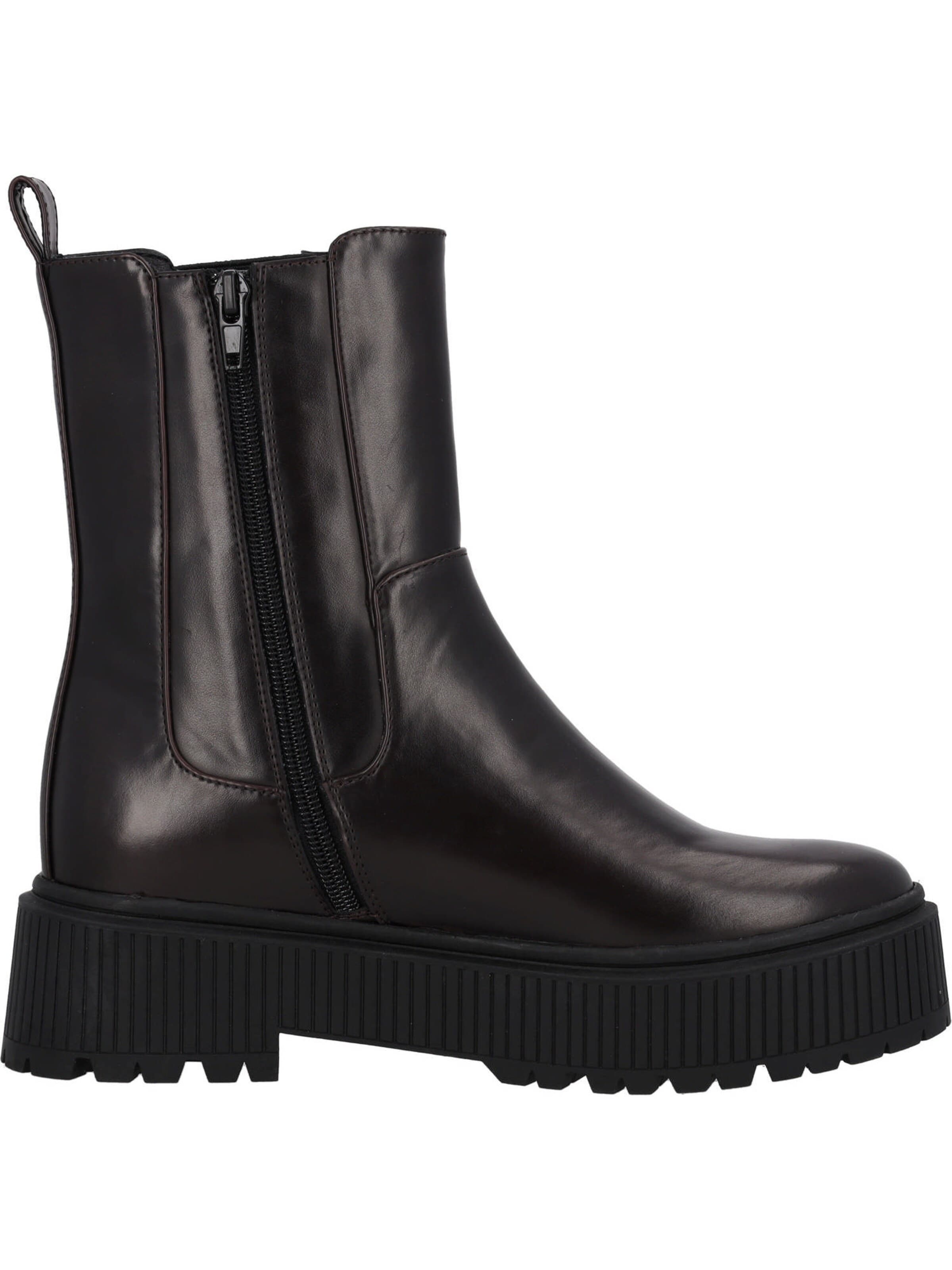 Palado Chelsea boots 'Palado Aracelle' in Rood