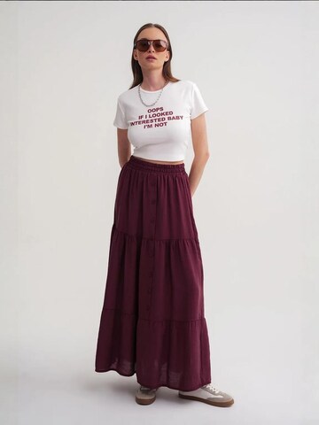 MixRay Skirt in Red