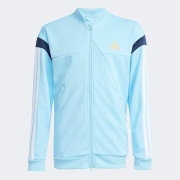 ADIDAS SPORTSWEAR Athletic Jacket in Blue