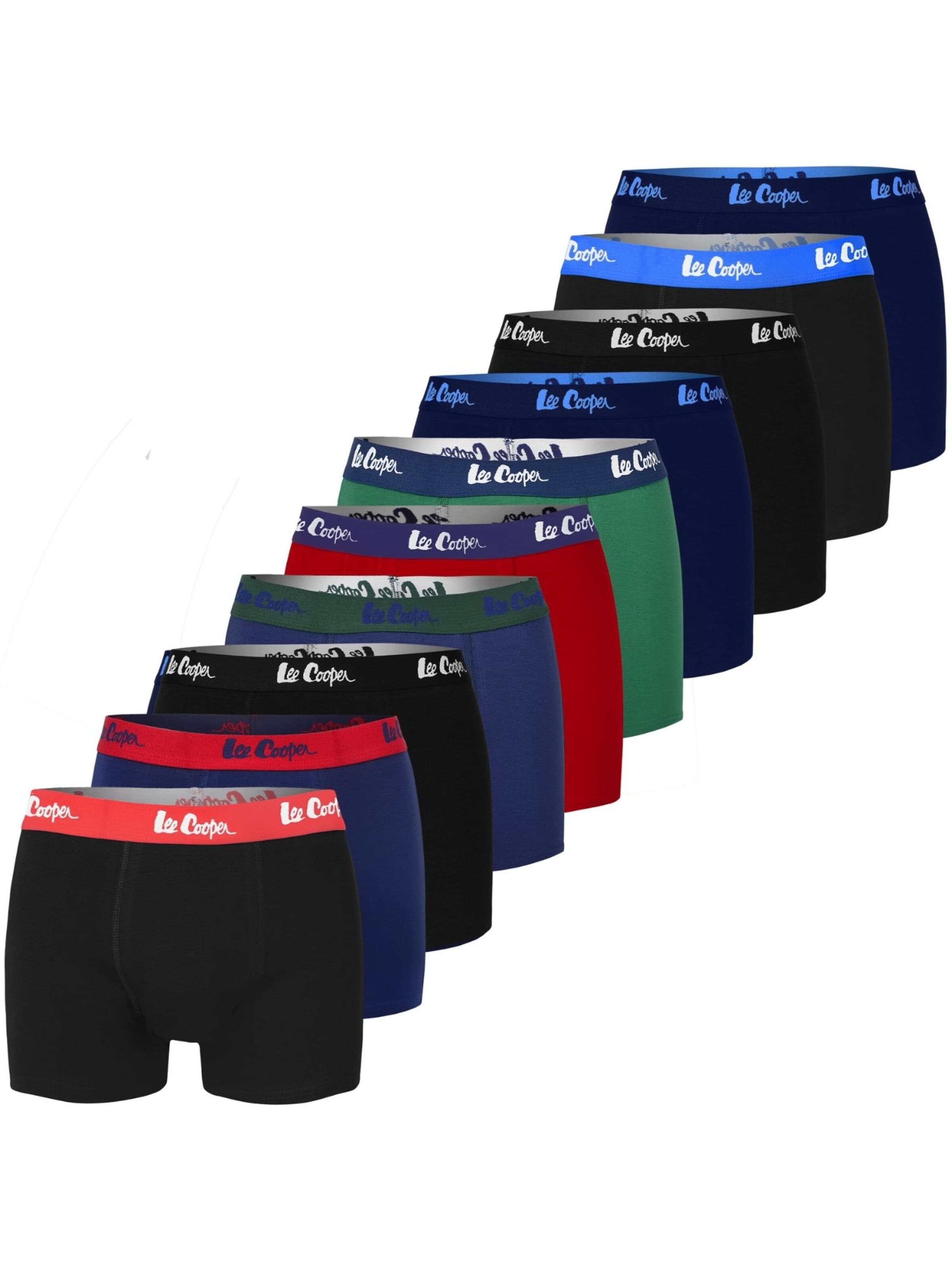 Lee Cooper Boxer shorts in Mixed colors: front