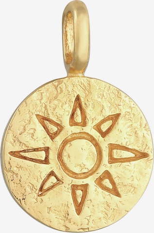 ELLI Pendant 'Astro' in Gold: front