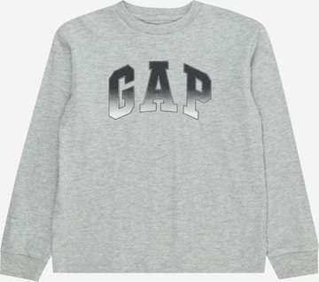 GAP Tričko – šedá: přední strana