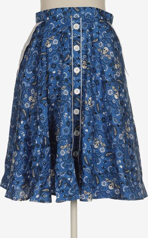 Hell Bunny Skirt in M in Blue: front