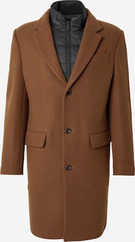 SELECTED - Abrigo de entretiempo 'SLHNew Joseph' en marrón: frente
