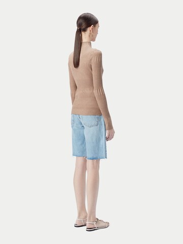 GOBI Cashmere Sweater in Beige