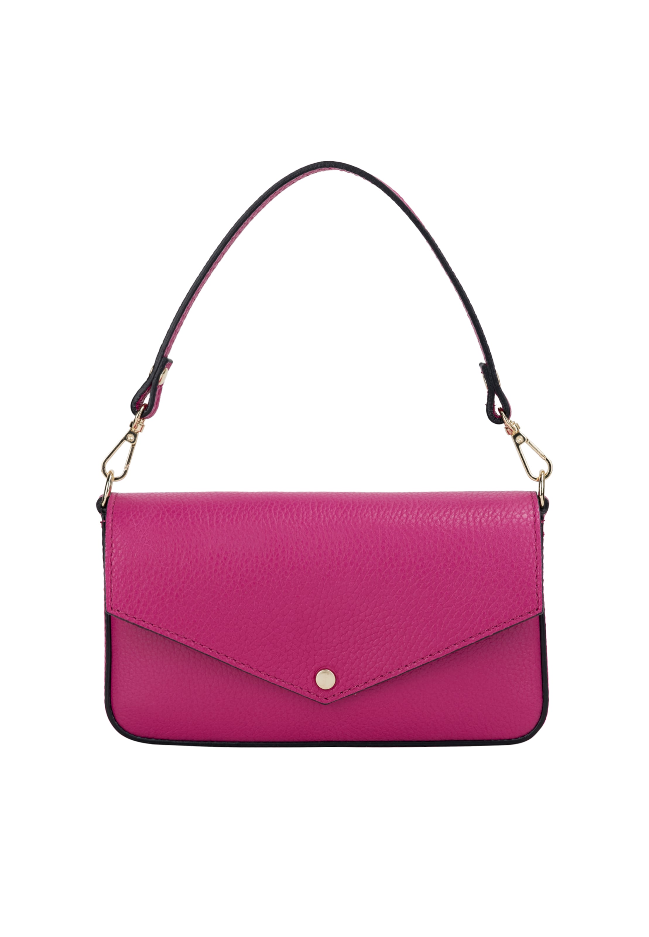 Usha - Mala de ombro em rosa: frente