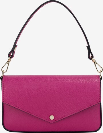 faina Shoulder Bag in Pink: front