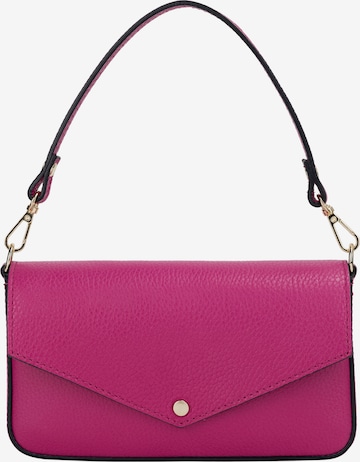 Usha Shoulder Bag in Pink: front