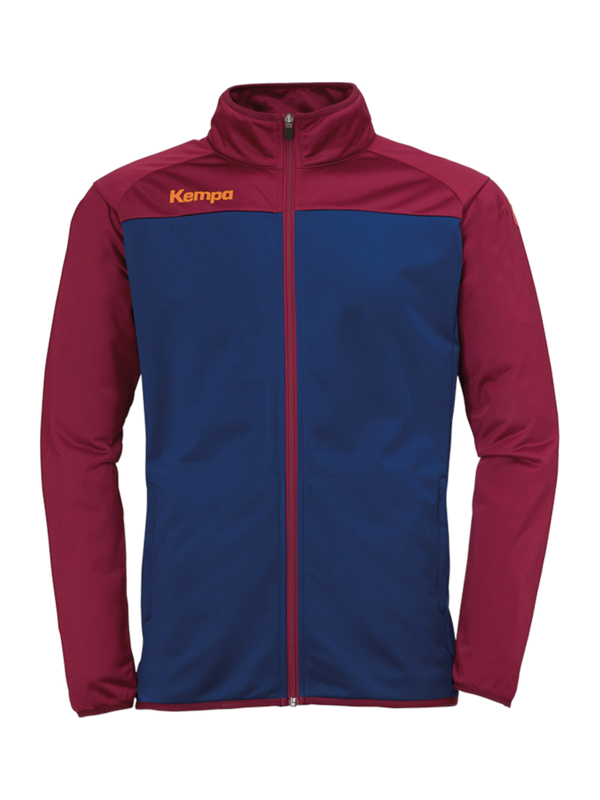 KEMPA Training Jacket in Blue: front