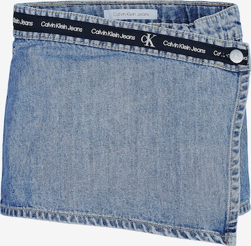 Calvin Klein Jeans Regular Jeans in Blauw: voorkant