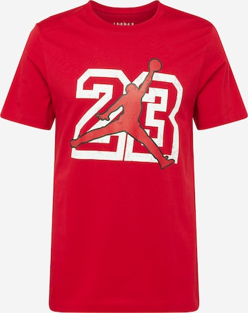 T-Shirt 'FLT ESS' Jordan en rouge : devant