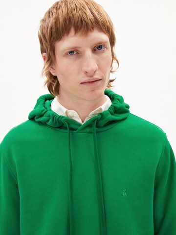 ARMEDANGELSSweater majica 'Paaro' - zelena boja