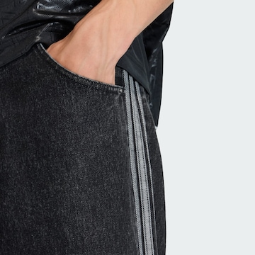 Largi Jeans 'Firebird Adicolor' de la ADIDAS ORIGINALS pe negru