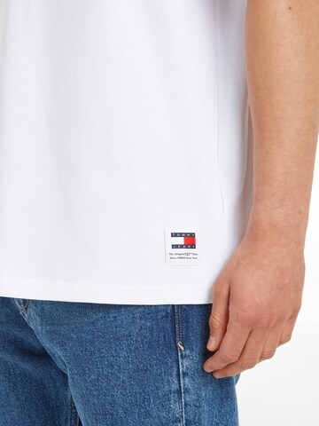 Tommy Jeans T-Shirt 'Classics' in Weiß