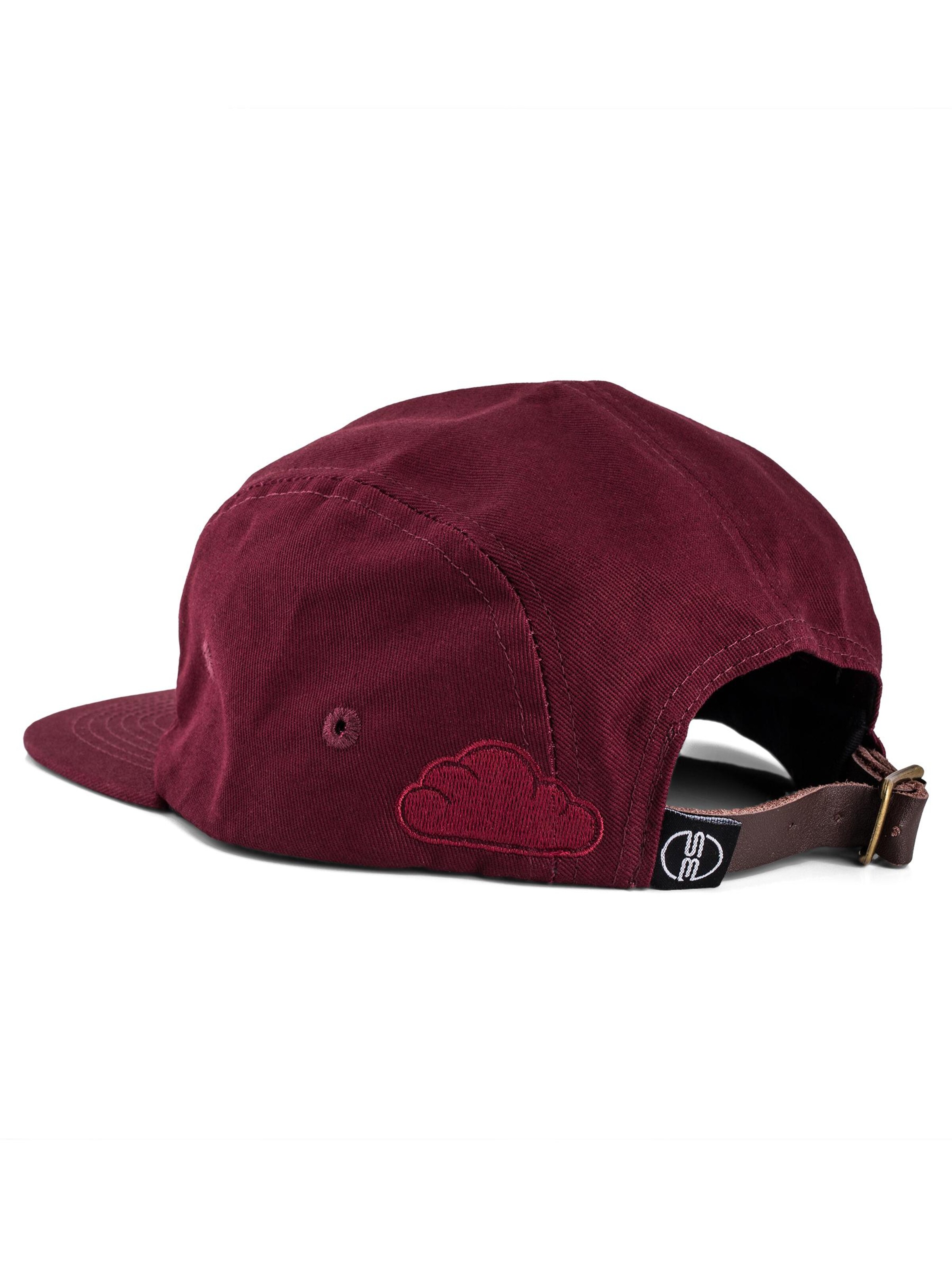 Blackskies Cap 'Osis' in Red