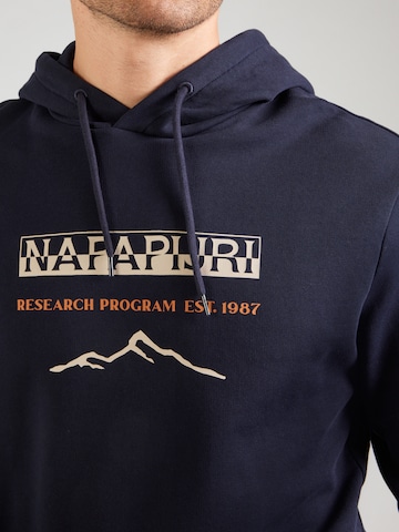 Felpa 'BANEM' di NAPAPIJRI in blu