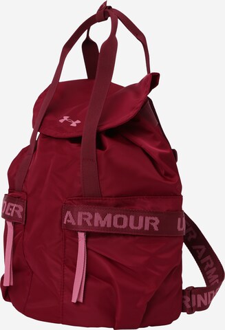 UNDER ARMOUR Спортивный рюкзак 'Favorite' в Красный: спереди