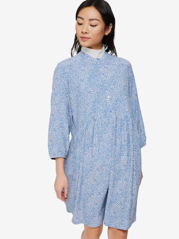 ESPRIT Shirt Dress in Blue: front