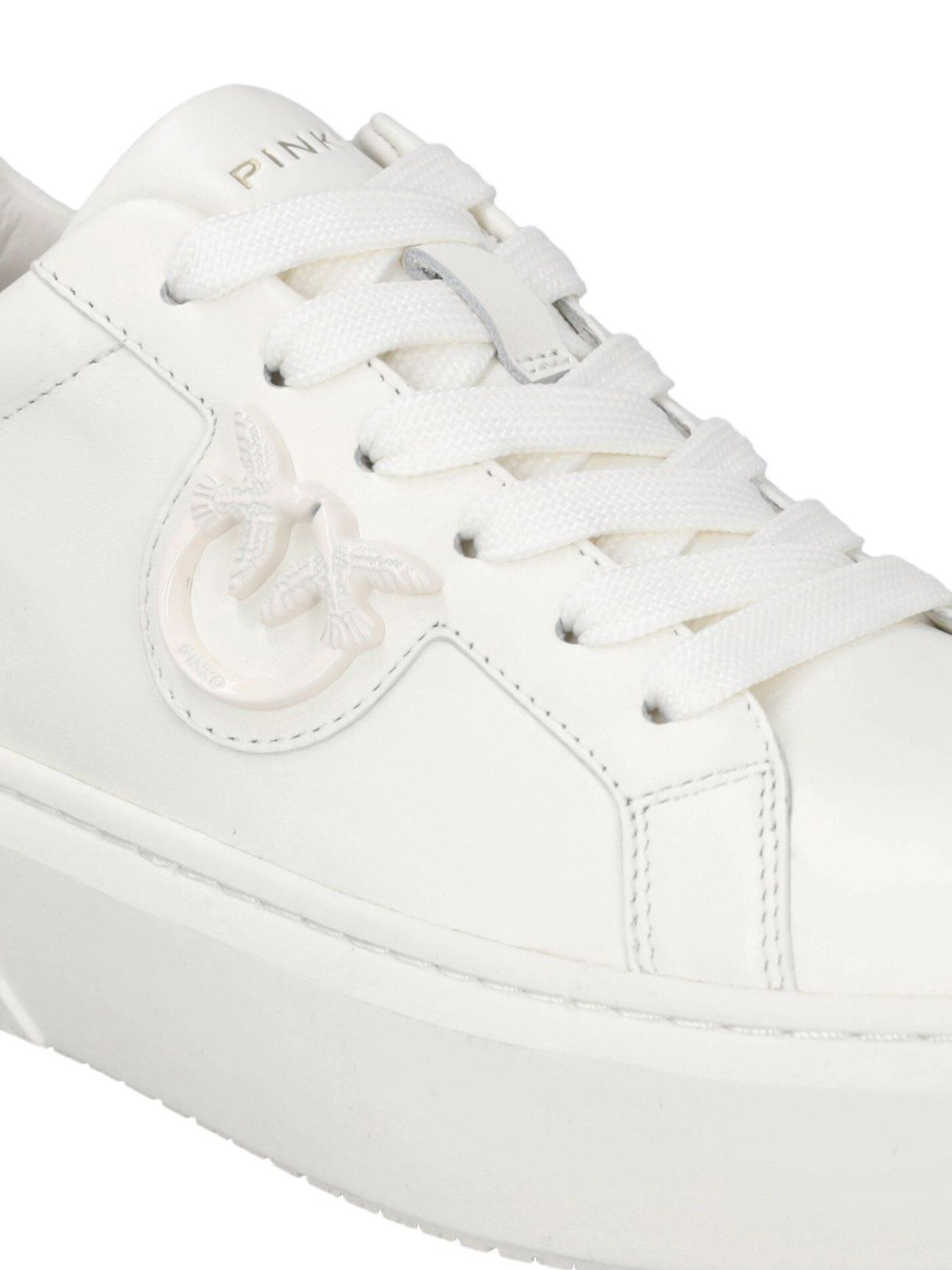 PINKO Sneakers laag 'Yoko 12' in Beige