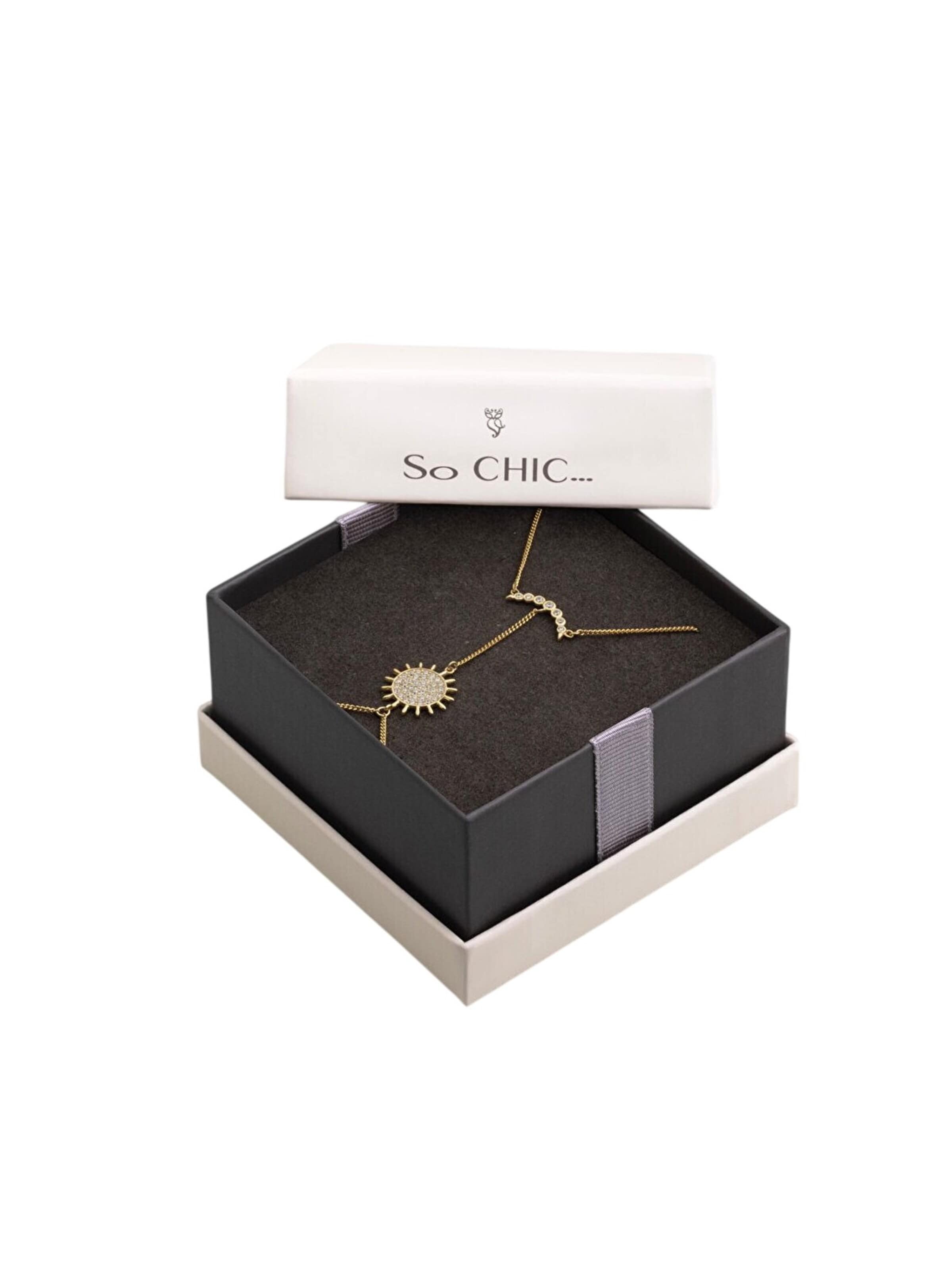 So Chic Armband in Goud