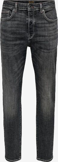 Džinsai 'ONSYoke' iš Only & Sons, spalva – juodo džinso spalva, Prekių apžvalga