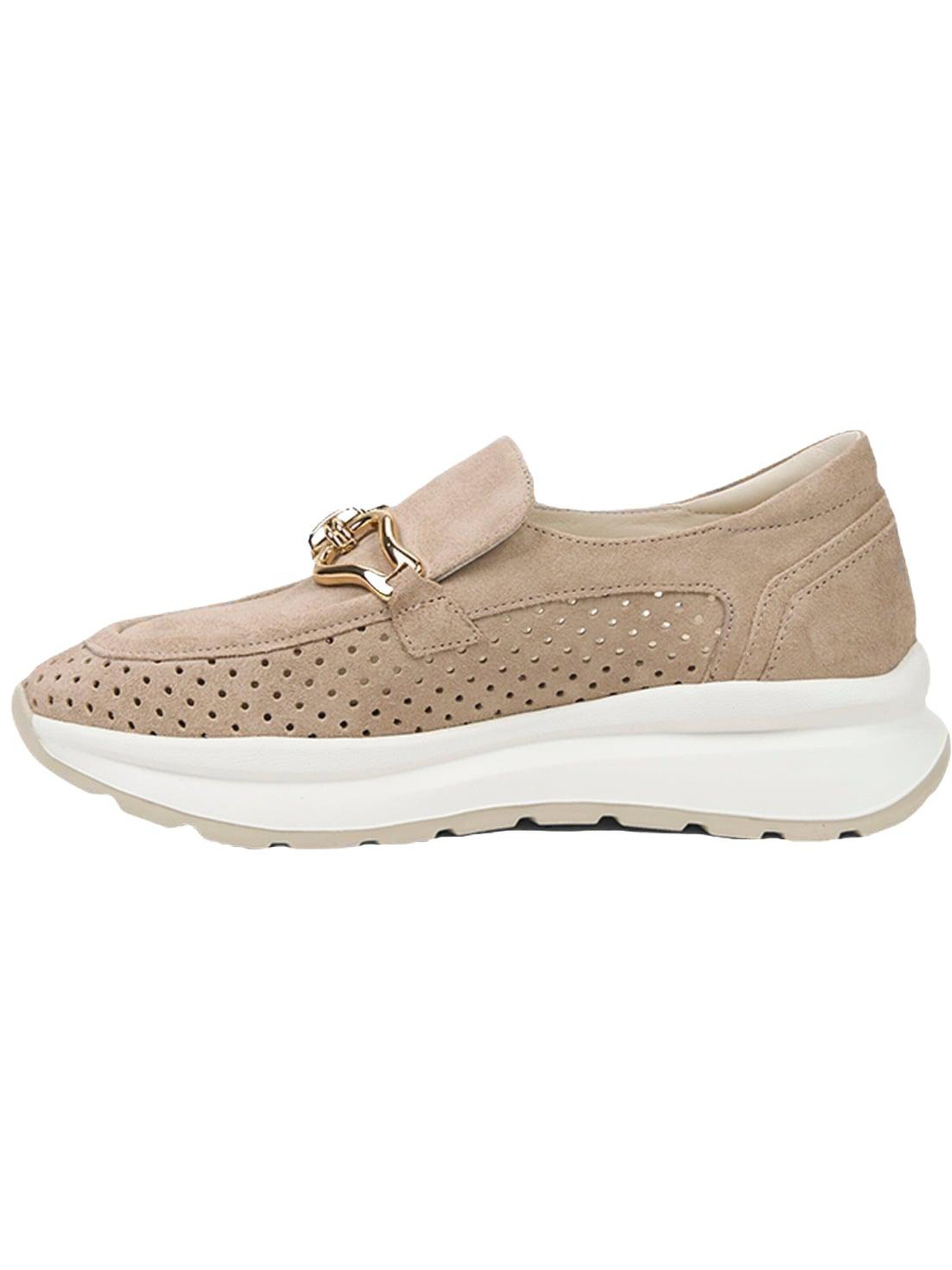 Desa Slip-on 'Trainer' in Beige