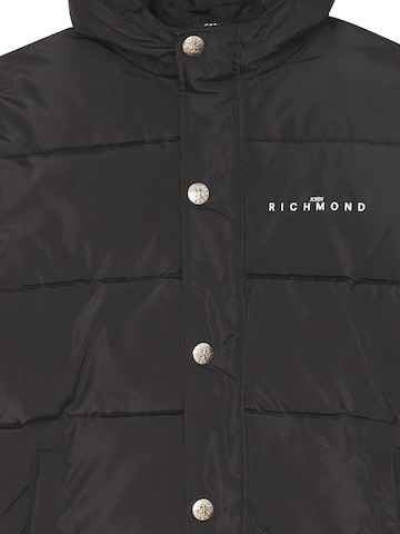 John Richmond Winterjacke 'Maiori' in Schwarz