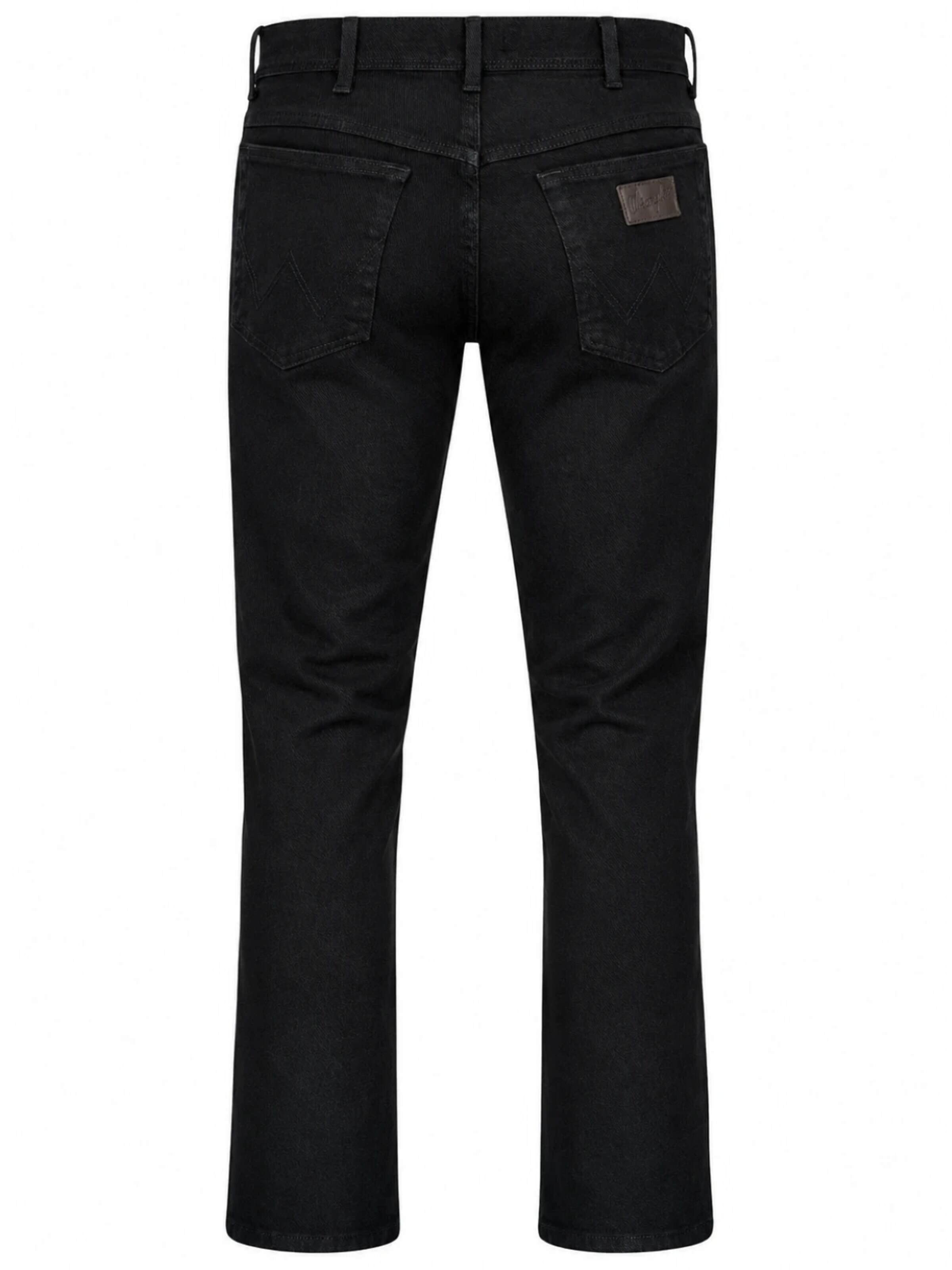 WRANGLER Regular Jeans‌‌‌‌‌ in Schwarz