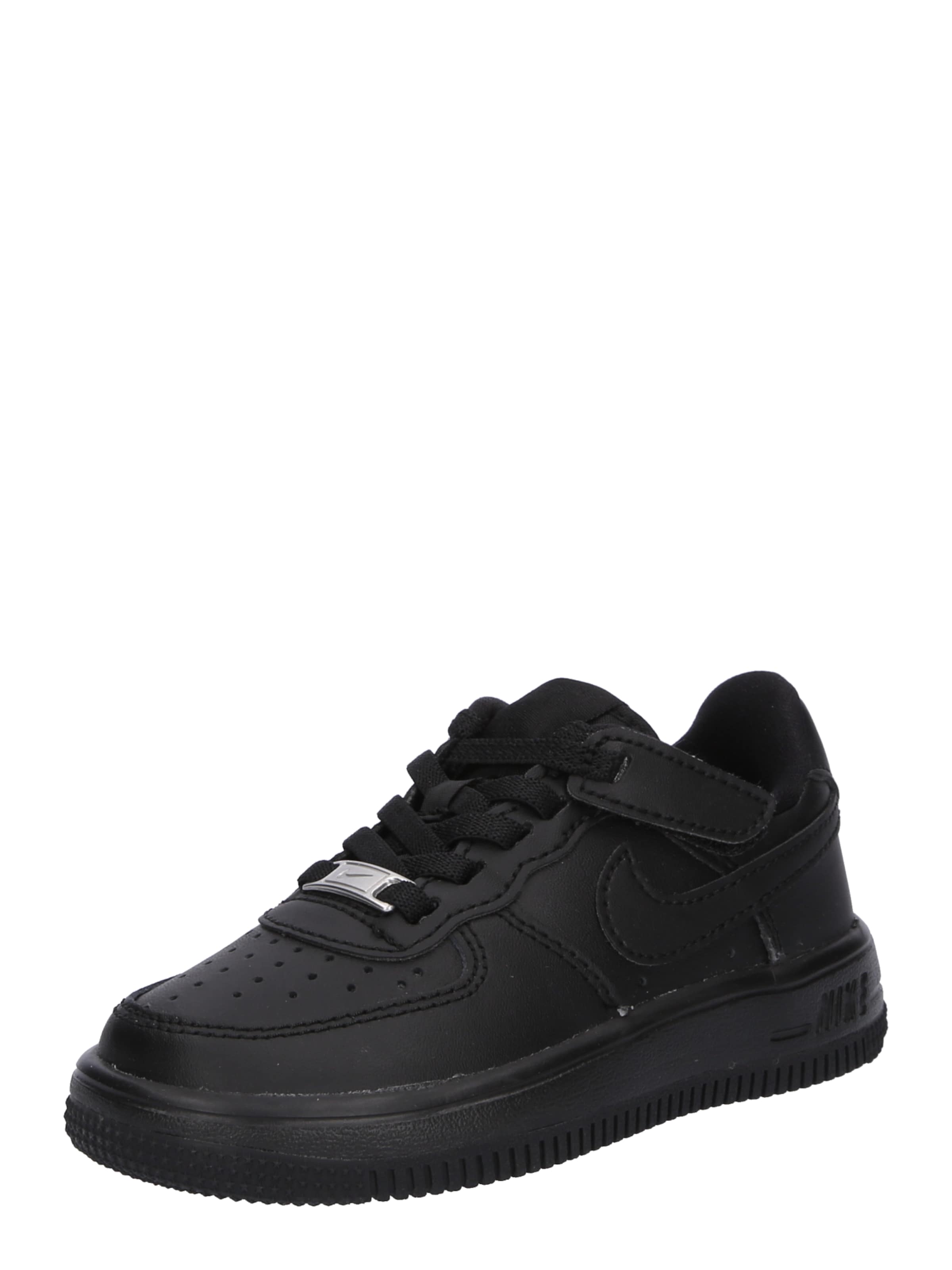 Nike Sportswear Sneaker 'Force 1 EasyOn' in Schwarz: Vorderseite