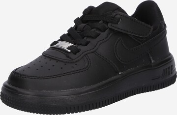 Nike Sportswear Tenisky 'Force 1' – černá: přední strana