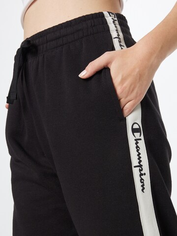 Effilé Pantalon Champion Authentic Athletic Apparel en noir