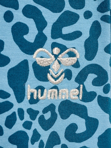Hummel Dress 'FLOWY AOP' in Blue