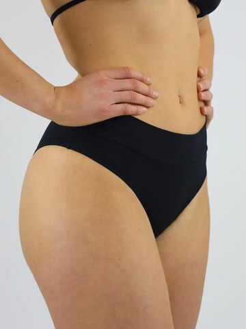 MYLILY Bikini Bottoms 'Bikini Hose Basic Slip' in Black